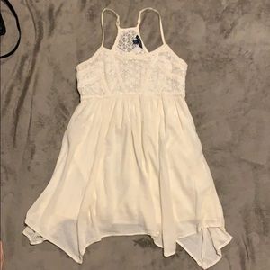White summer dress